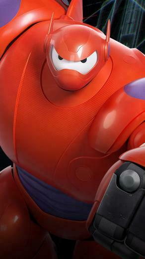 Baymax In Big Hero Wallpaper iPhone