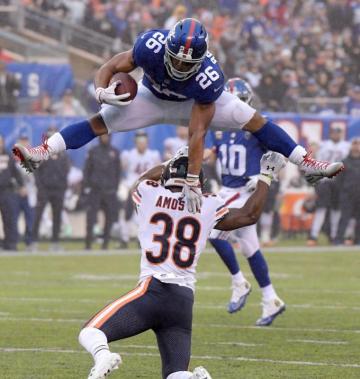 Saquon Barkley New York Giants Wallpaper