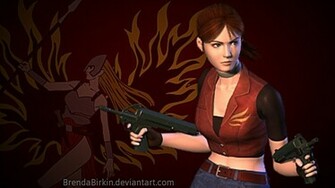 Claire Redfield Wallpaper By Brendabirkin