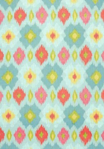 Thibaut Fabric Biscayne Molokini F95729 Blue And Orange