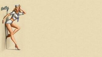 Vintage Pin Up Pinup 9dcn