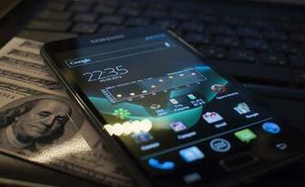 Samsung Galaxy Note Smartphone Wallpaper
