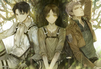 Levi X Eren Jean By Memipong