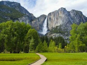 Yosemite Falls Wallpaper Desktop