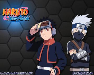 Kakashi And Obito Wallpaper On
