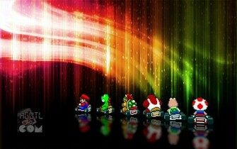 Super Mario Kart Wallpaper