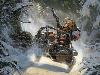 Fantasy Dwarf Wallpaper