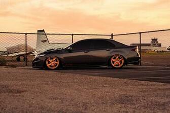 Honda Accord Acura Tsx Tuning Wallpaper In