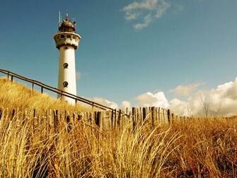 Fashion Grassland Lighthouse Wallpaper Definition