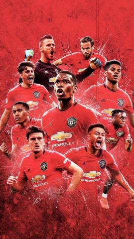 Manchester United Players Wallpaper
