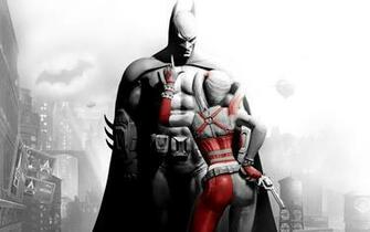 Batman And Harley Quinn Wallpaper