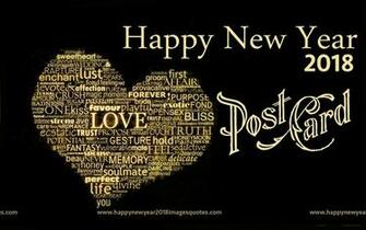 Happy New Year Love Wallpaper Image