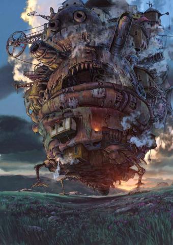 Studio Ghibli Themed Wallpaper For Smartphones Bored Panda