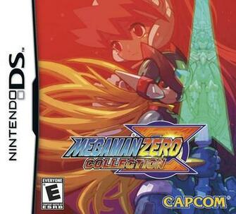 Amazon Mega Man Zero Collection Nintendo Ds Video Games