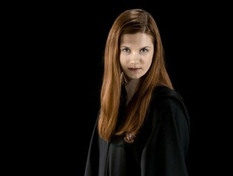 Wallpaper Bonnie Wright Ginny Weasley Harry Potter