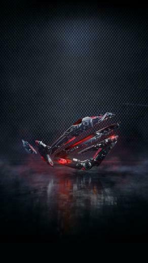 Wallpaper Asus Rog Phone Abstract Colorful Android HD Os