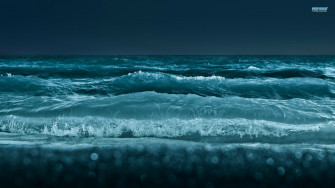 Ocean Waves Wallpaper