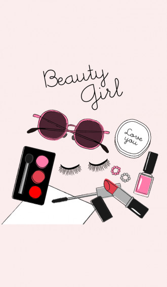 Design That Illustrated Fashionable Girls Goods Logo De Artista