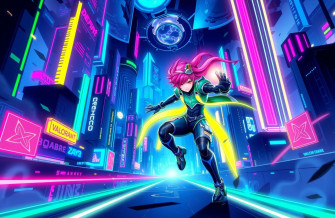 Valorant Neon Wallpaper