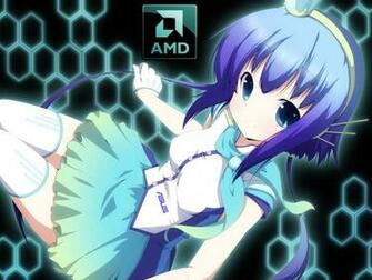 Amd Asus Gamer Anime Wallpaper By Ipodpunker