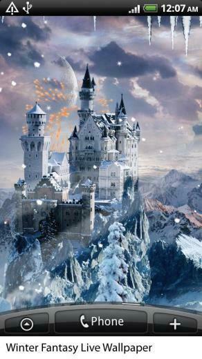 Winter Fantasy Live Wallpaper