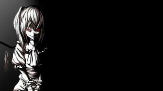 Img Dark Anime Girl Wallpaper HD Jpg