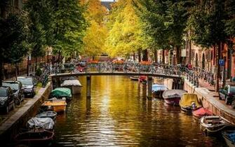 Netherlands Amsterdam Wallpaper