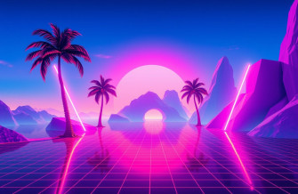 Vaporwave Wallpaper