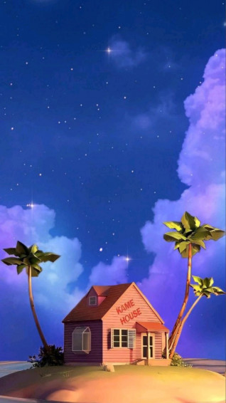 Kame House Wallpaper Artofit