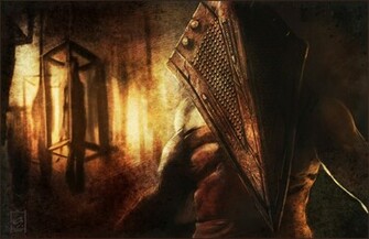 Pyramid Head By Emortal982