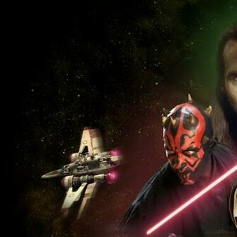 The Hutt Quigon Jinn Wallpaper Art HD