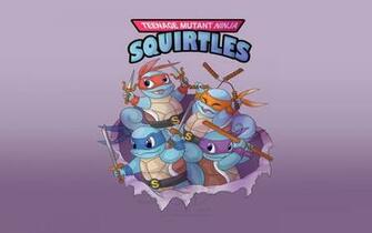 Ninjas Teenage Mutant Ninja Turtles Squirtle Wallpaper