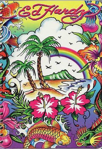 Lisa Frank Does Ed Hardy A Photo On Iver