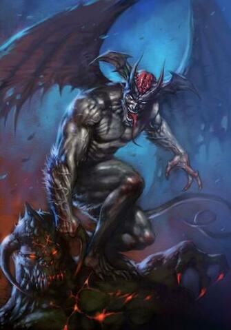 Devilman Color By Lucioparrillo