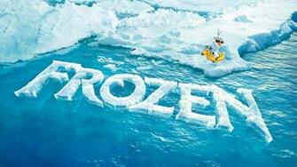 Frozen Movie HD Desktop Wallpaper Water