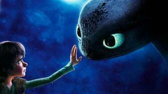 Toothless The Dragon Wallpaper
