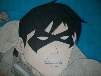 Young Justice Nightwing By Thedarkknightress