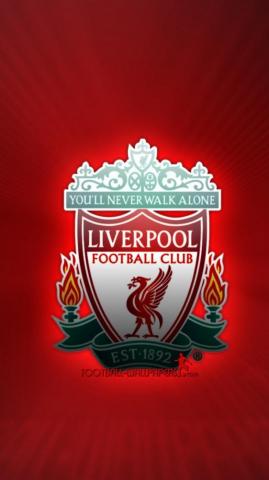 Liverpool iPhone Wallpaper Football