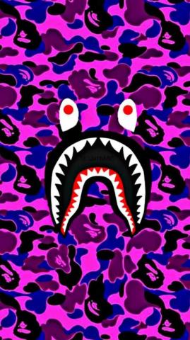 iPhone Bape Wallpaper Sun