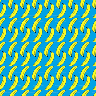 Go Bananas Wallpaper Shannonmac Spoonflower