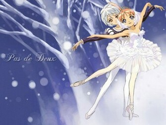 Princess Tutu Wallpaper Pas De Deux Minitokyo
