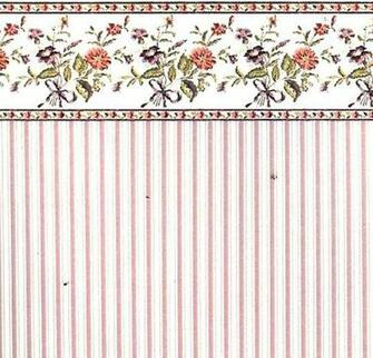 Image Of Purple Brodnax Dollhouse Wallpaper