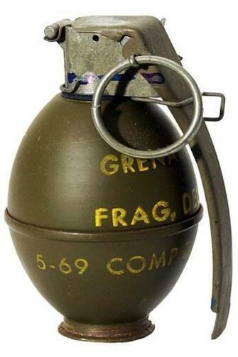 Hand Grenade Wallpaper Screenshot