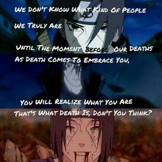 Itachi Uchiha Quotes