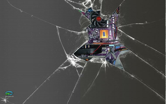 HD Wallpaper Broken Screen