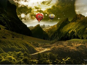 3d Fantasy Landscape Wallpaper