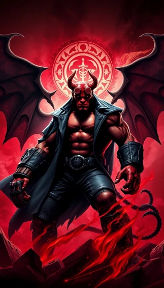 Hellboy Wallpaper For Phones