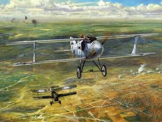 Biplane Wallpaper
