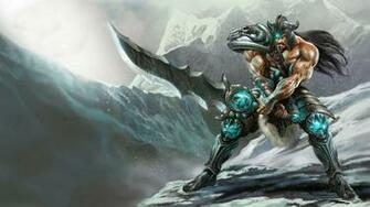 Tryndamere Splash 1080p 9v Wallpaper HD