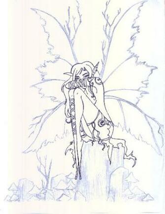 Amy Brown Fairy By Lie In The Rain